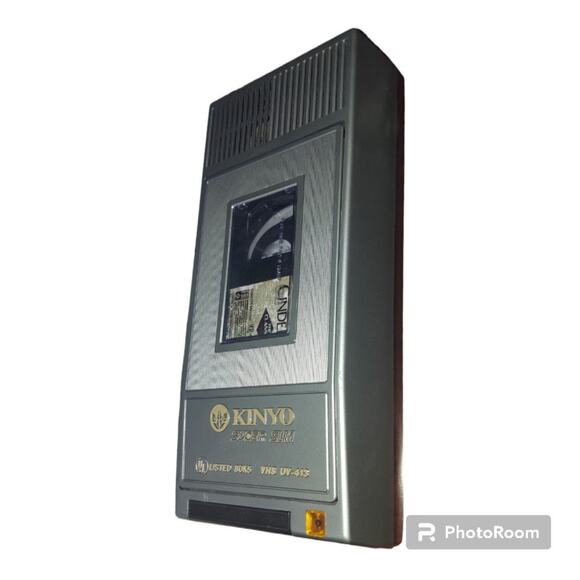 Vintage Kinyo Super Slim VHS Rewinder retro VCR tape rewinding machine - Picture 4 of 7